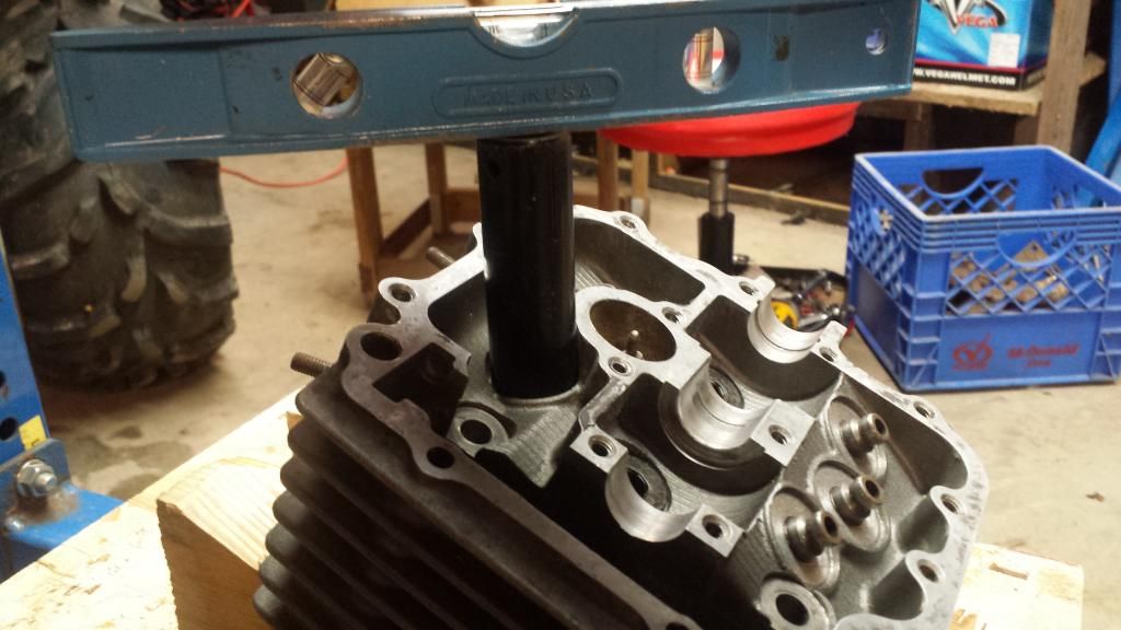 changing valve guide + amatuer porting! Raptor Forum